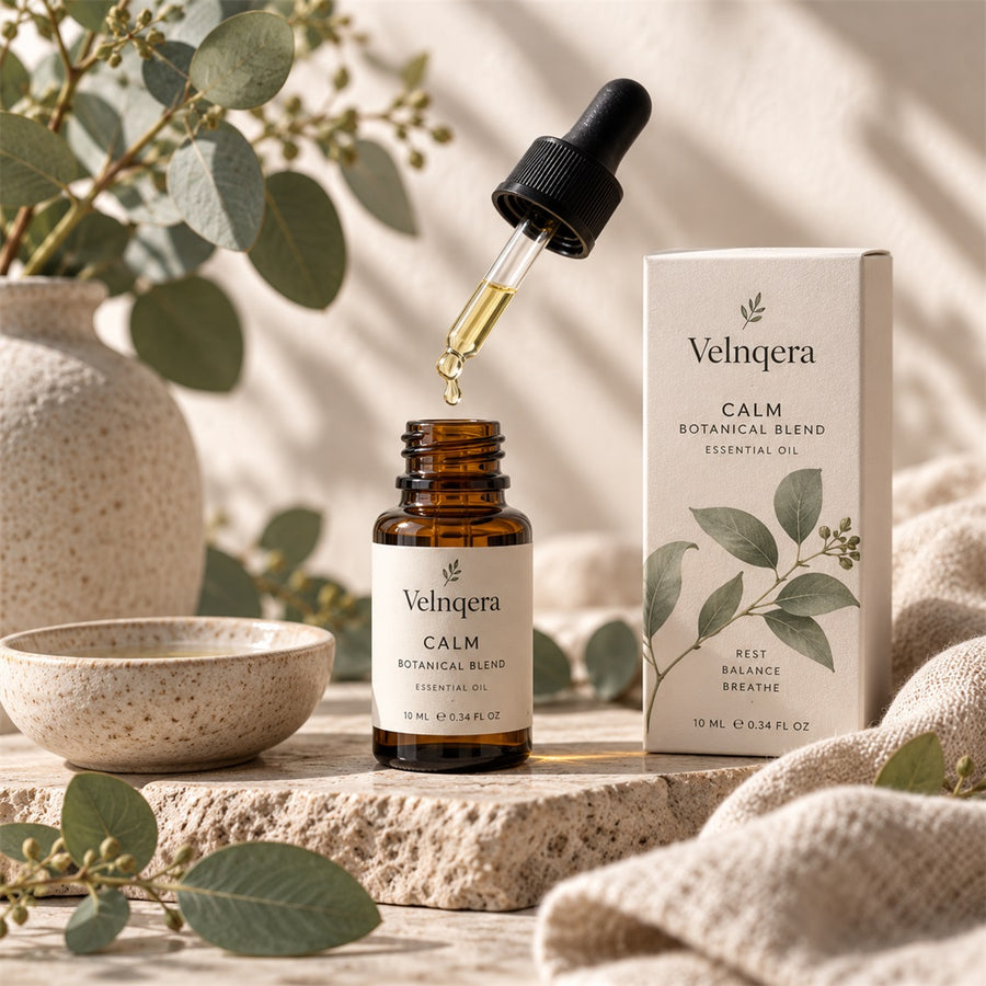 Velnqera Calm Within Botanical Essential Oil Blend