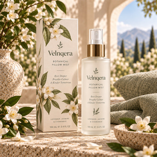 Velnqera Botanical Pillow Mist - product view