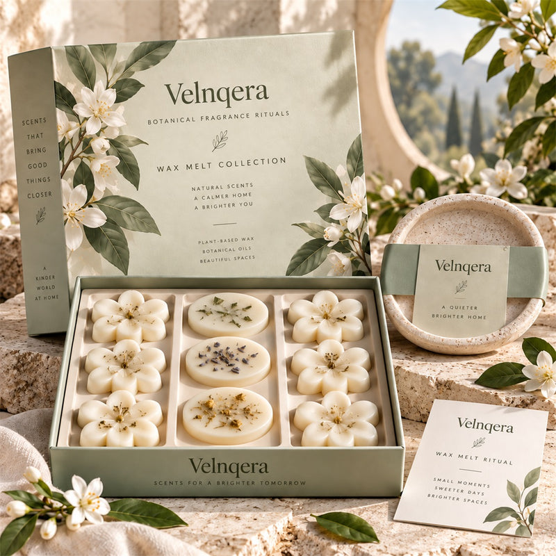 Velnqera Botanical Wax Melt Collection